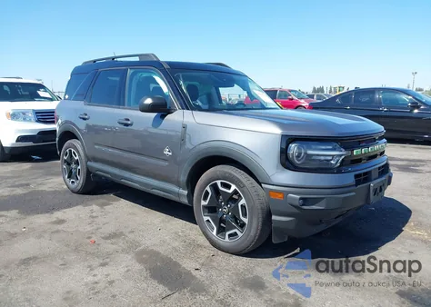 2021 Ford Bronco Sport Outer Banks из США, поврежденный, VIN 3FMCR9C6XMRB05850